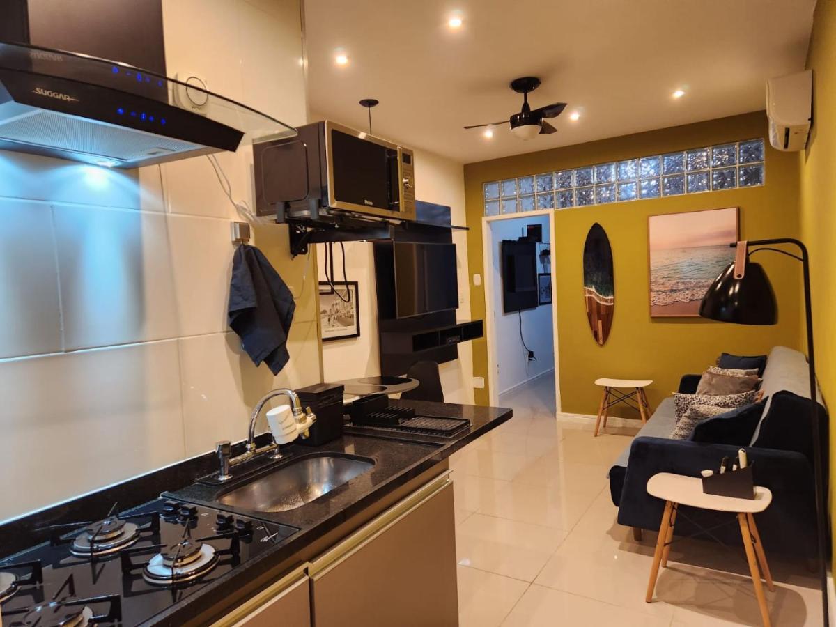 Apartamento Em Copacabana Posto 6 Rj Studio 7 Copas Rio de Janeiro Exterior foto
